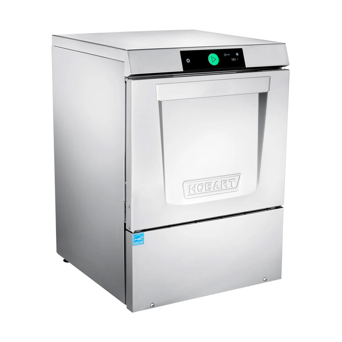 Hobart LXNR-2 Undercounter Dishwasher-30,24,13 Racks/Hr-High Temp with Booster