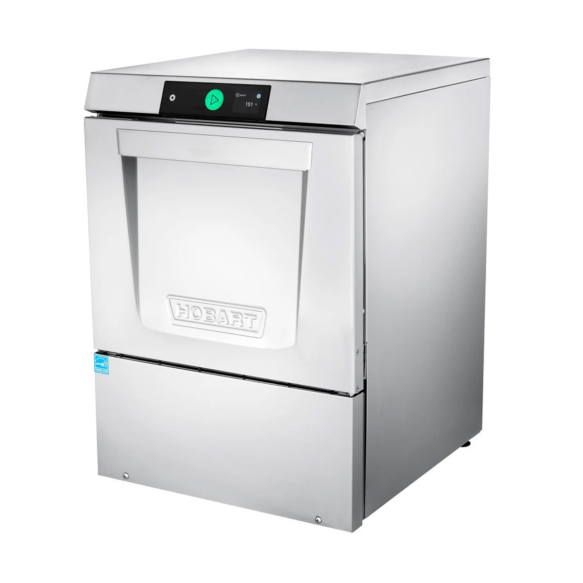 Hobart LXNR-2 Undercounter Dishwasher-30,24,13 Racks/Hr-High Temp with Booster