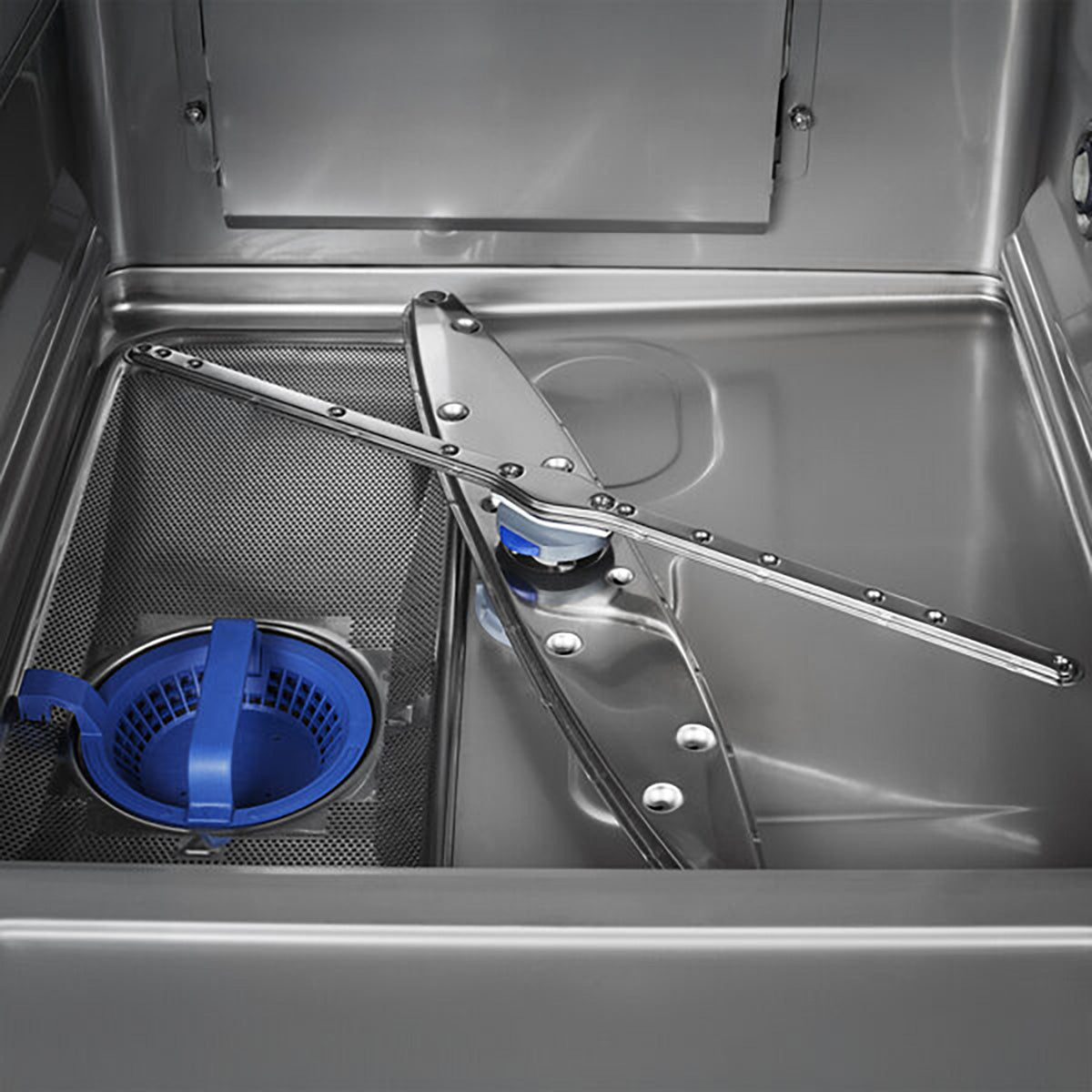 Hobart LXNR-5 Undercounter Dishwasher-30,24,13 Racks/Hr-High Temp with Booster