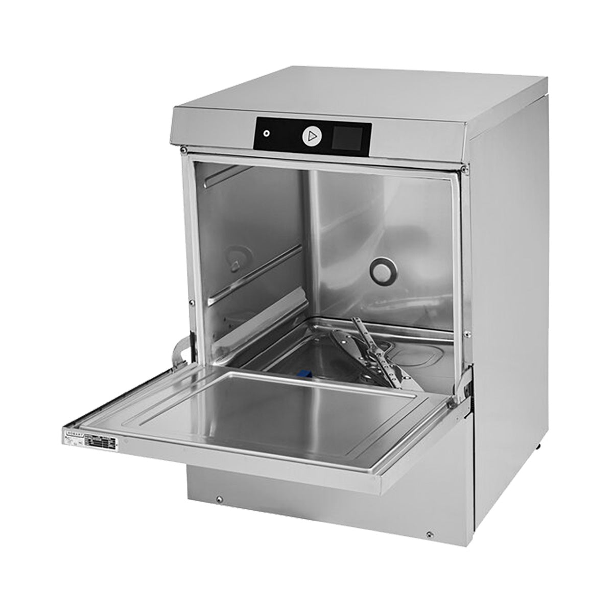 Hobart LXNR-5 Undercounter Dishwasher-30,24,13 Racks/Hr-High Temp with Booster