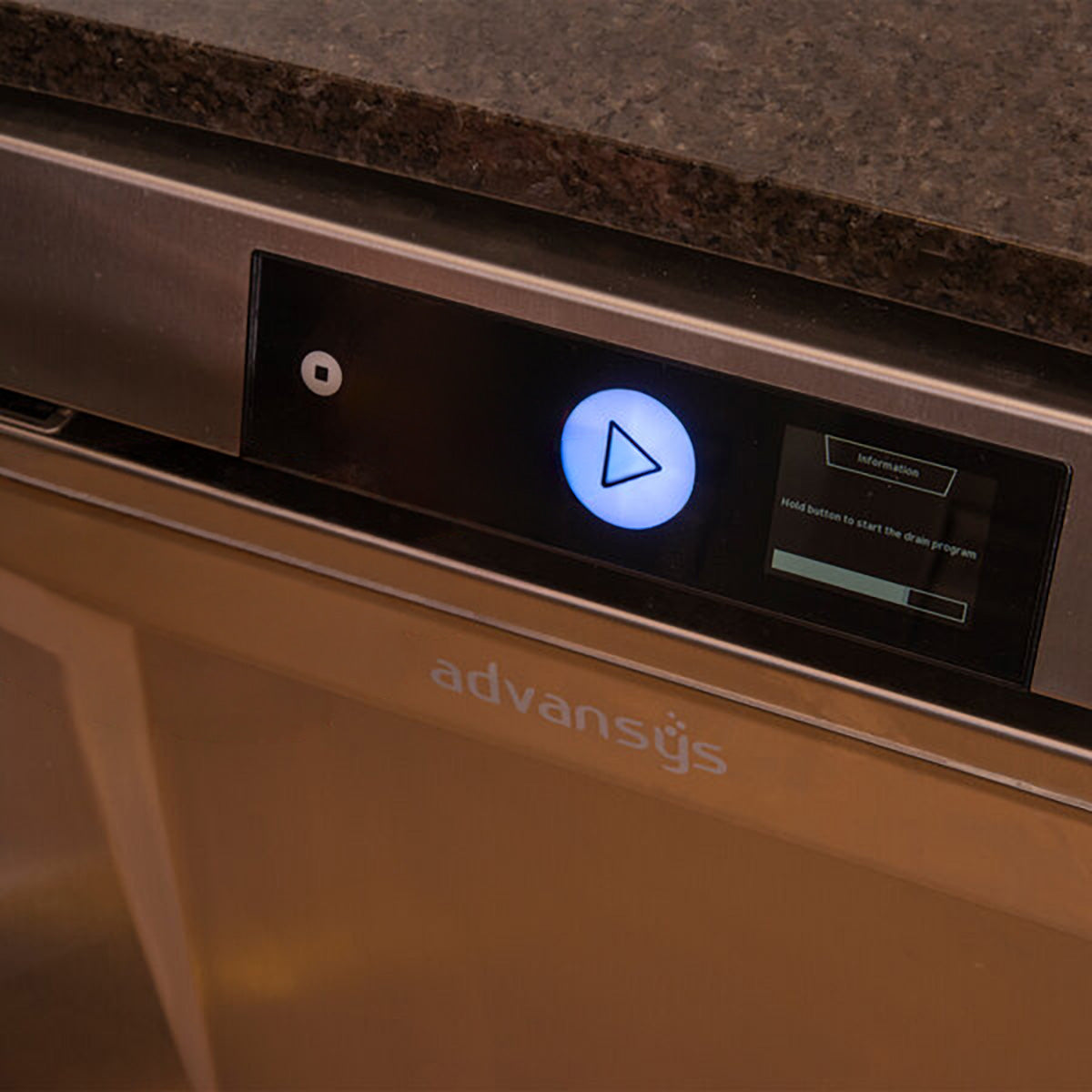 Hobart LXNR-5 Undercounter Dishwasher-30,24,13 Racks/Hr-High Temp with Booster