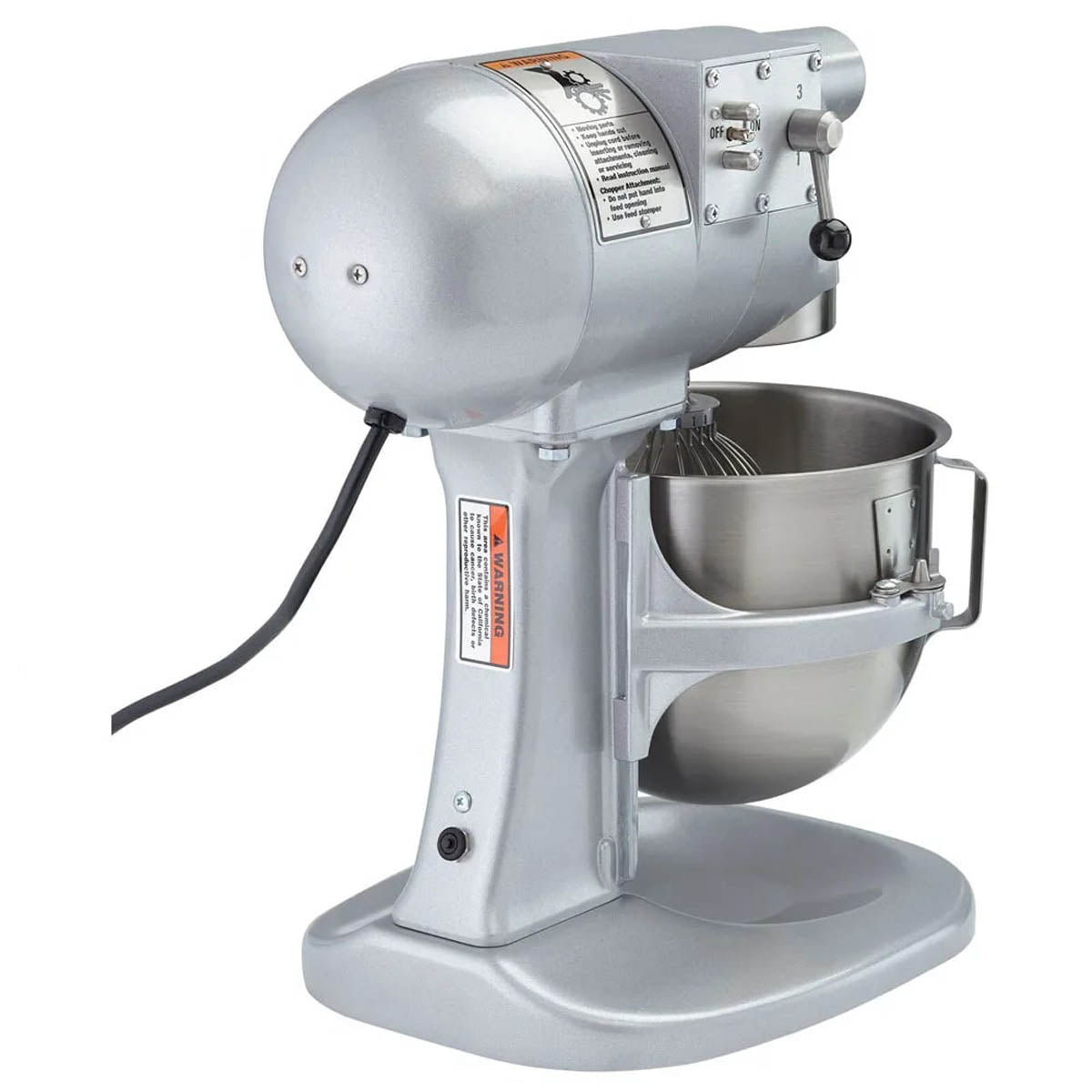 Hobart N50A-10 Countertop 5 qt Planetary Mixer, #10 HUB, 3-Speed, 1/6 hp
