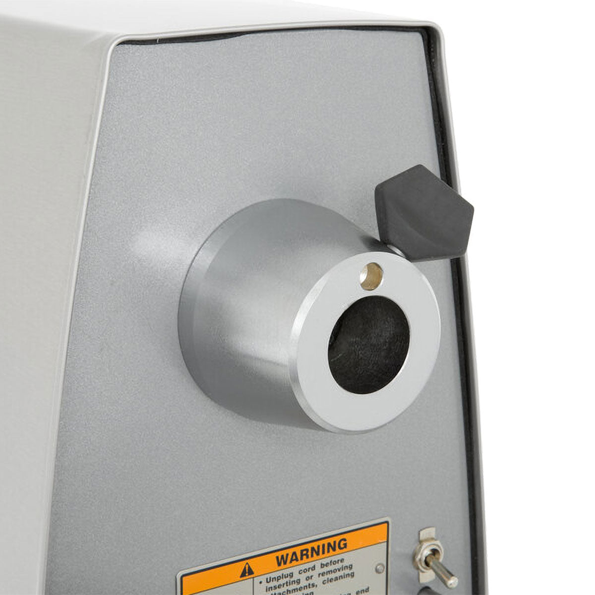 Hobart PD-35 Table Model Power Drive Unit, #12 Hub, 350 RPM, 1/2 HP, 115V/60Hz, Stainless Steel Finish