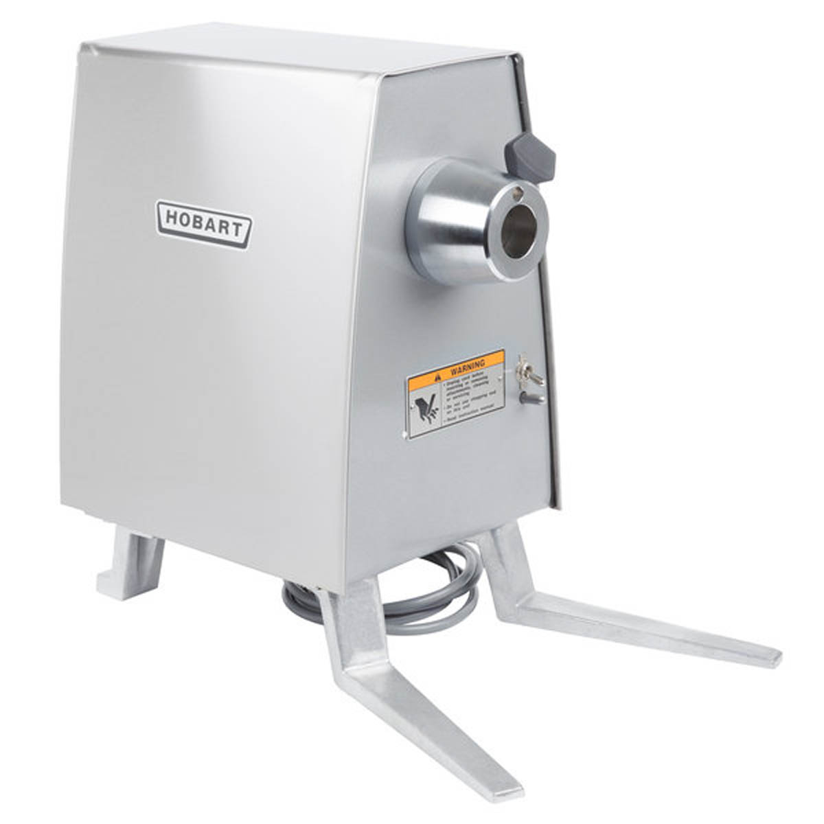 Hobart PD-70 Power Drive Unit, #12 Hub, 700 RPM, 1/2 HP, 115V, Stainless Steel Finish, Fruit & Vegetable Cutter