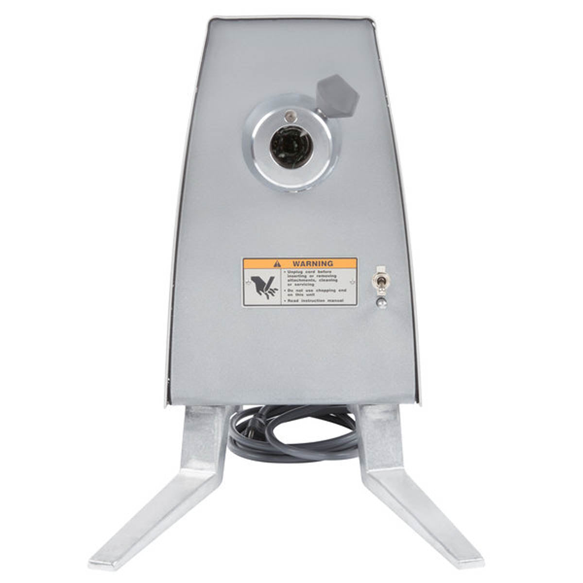 Hobart PD-70 Power Drive Unit, #12 Hub, 700 RPM, 1/2 HP, 115V, Stainless Steel Finish, Fruit & Vegetable Cutter