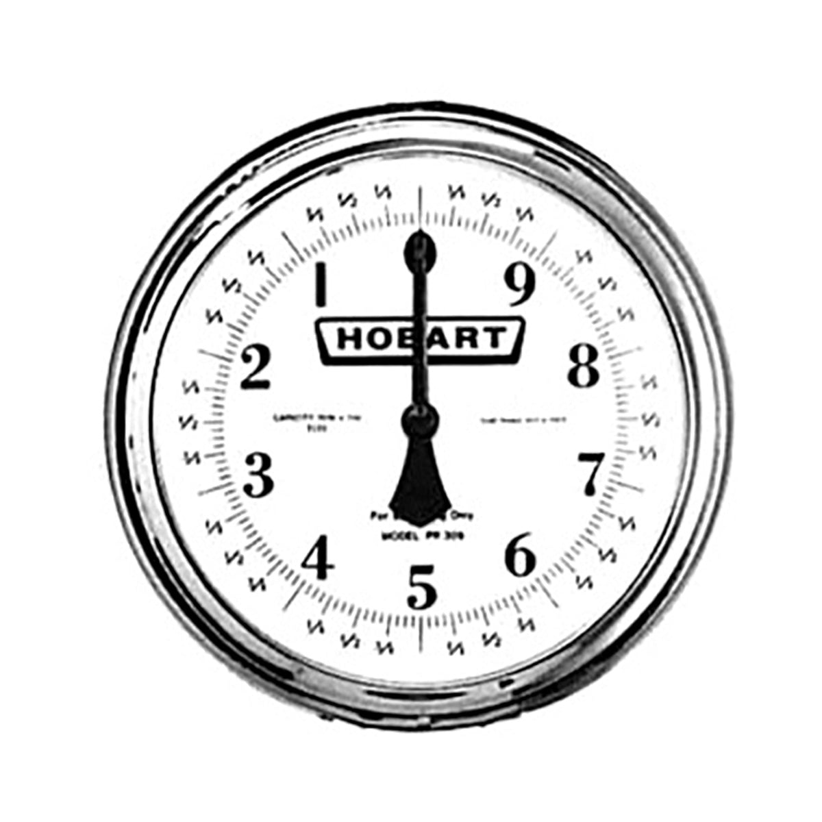 Hobart PR309-3 Hanging Dial Scale with 30 lb. x 1 oz. Capacity