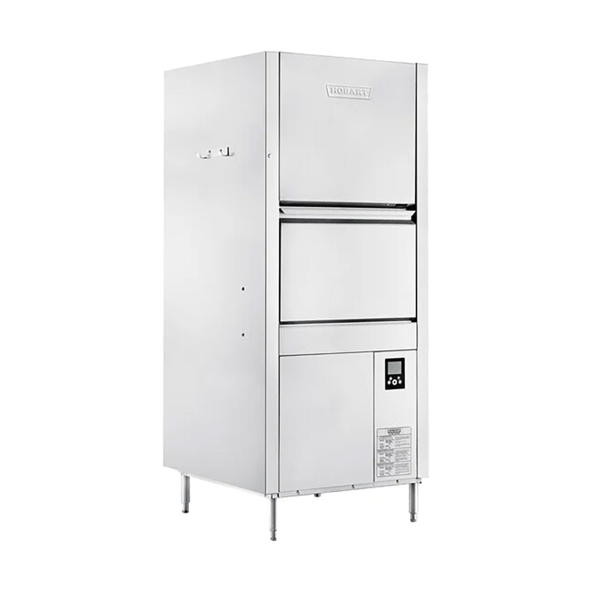 Hobart PW10N-BAS-2 Pot, Pan & Utensil Washer, 20 Racks/Hour - Wi-Fi Touchscreen / 480V