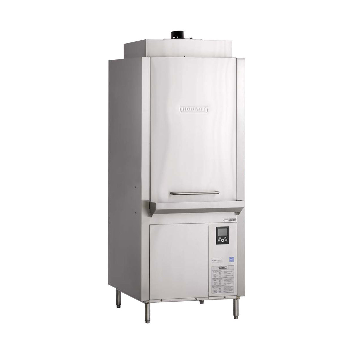 Hobart PW12N-ADV-1 Front-Load Ventless Pot/Pan/Utensil Washer, 208-240V/3 phase / 13 RPH