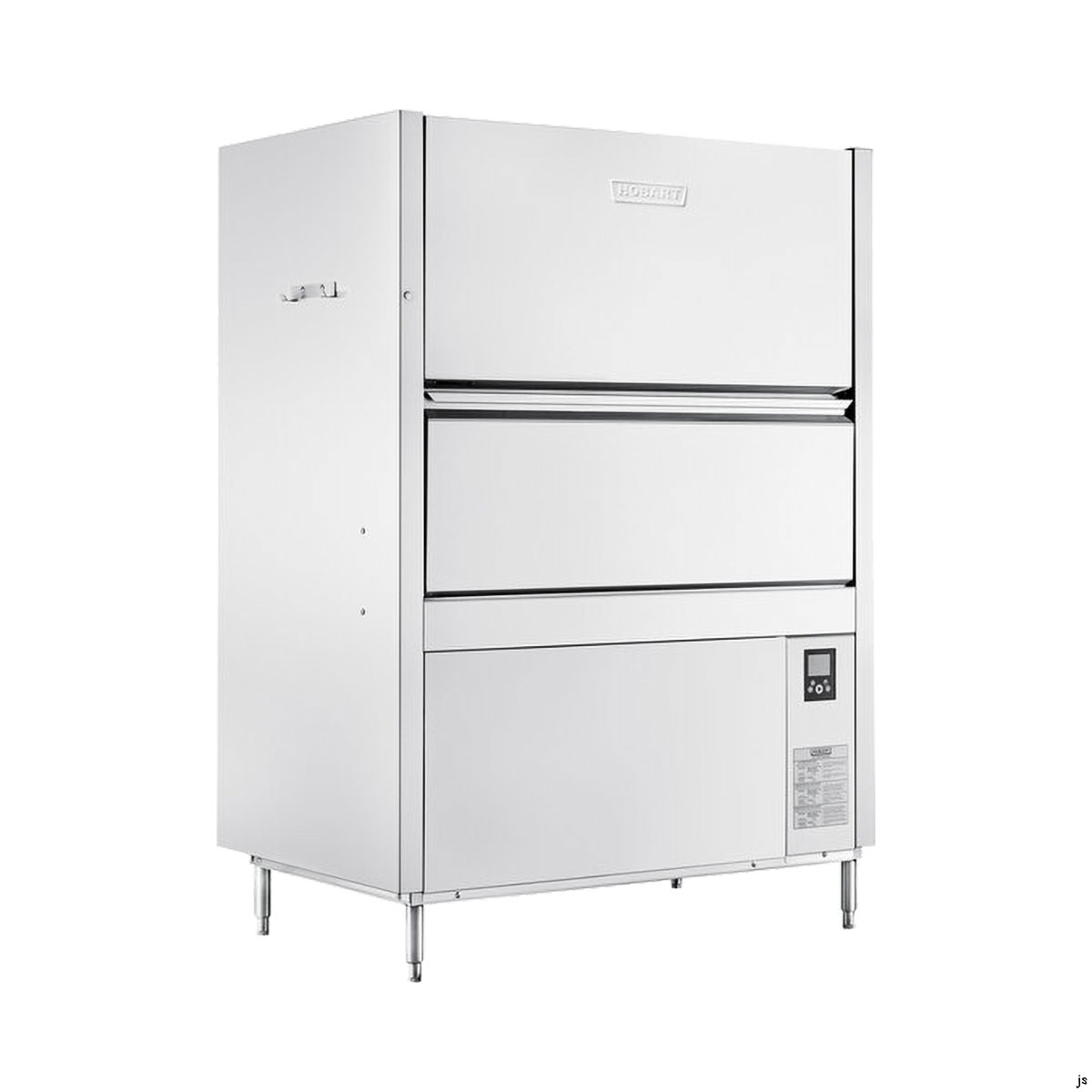 Hobart PW20N-BAS-2 Pot/Pan & Utensil Washer, Wi-Fi / Touchscreen