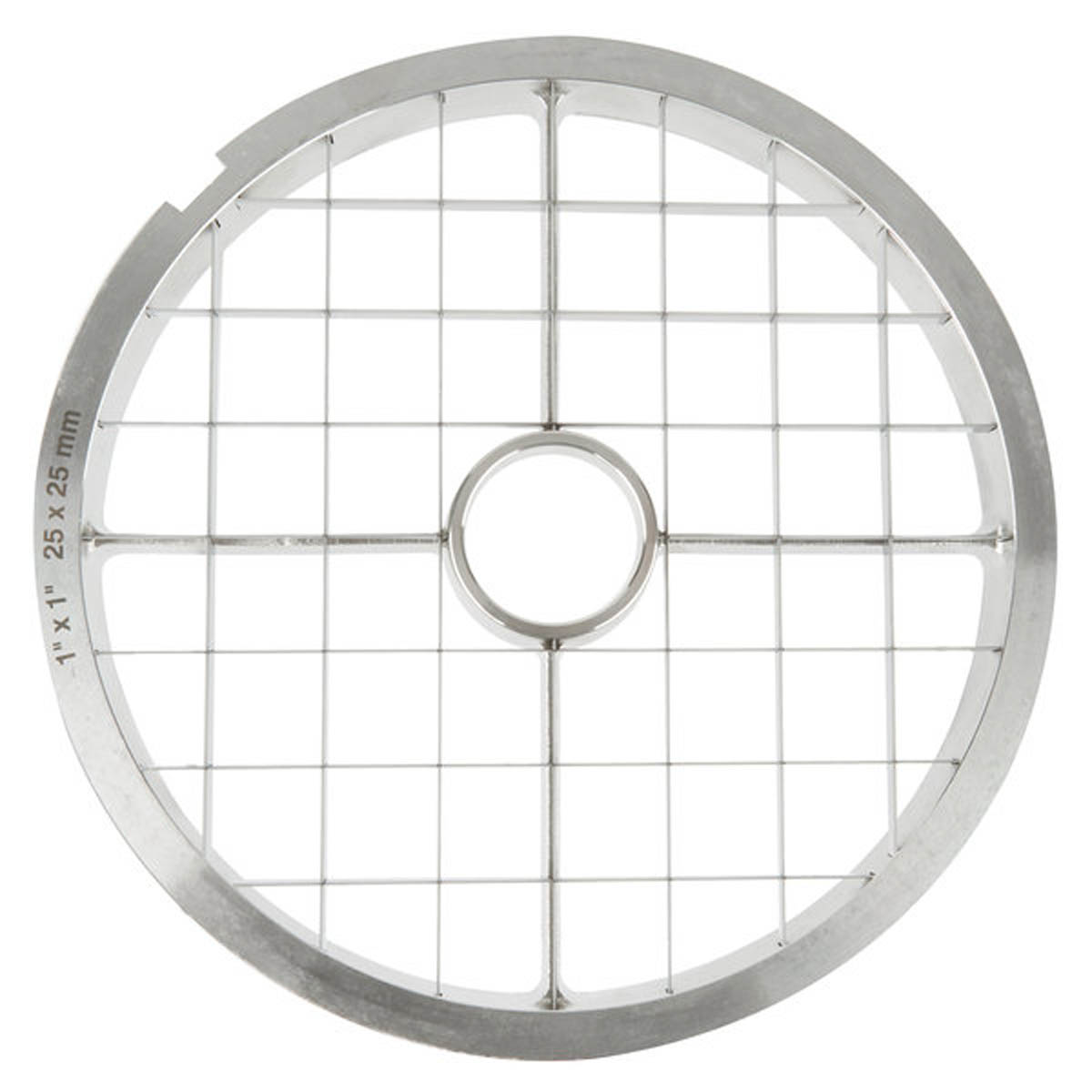 Hobart S35DICE-1, 1" Stainless Steel Dicer Plate (25mm)