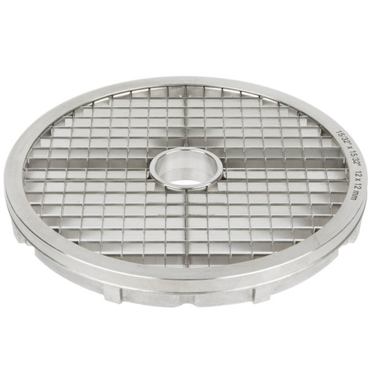 Hobart S35DICE-1/2, 1/2" Stainless Steel Dicer Plate (12.5mm)