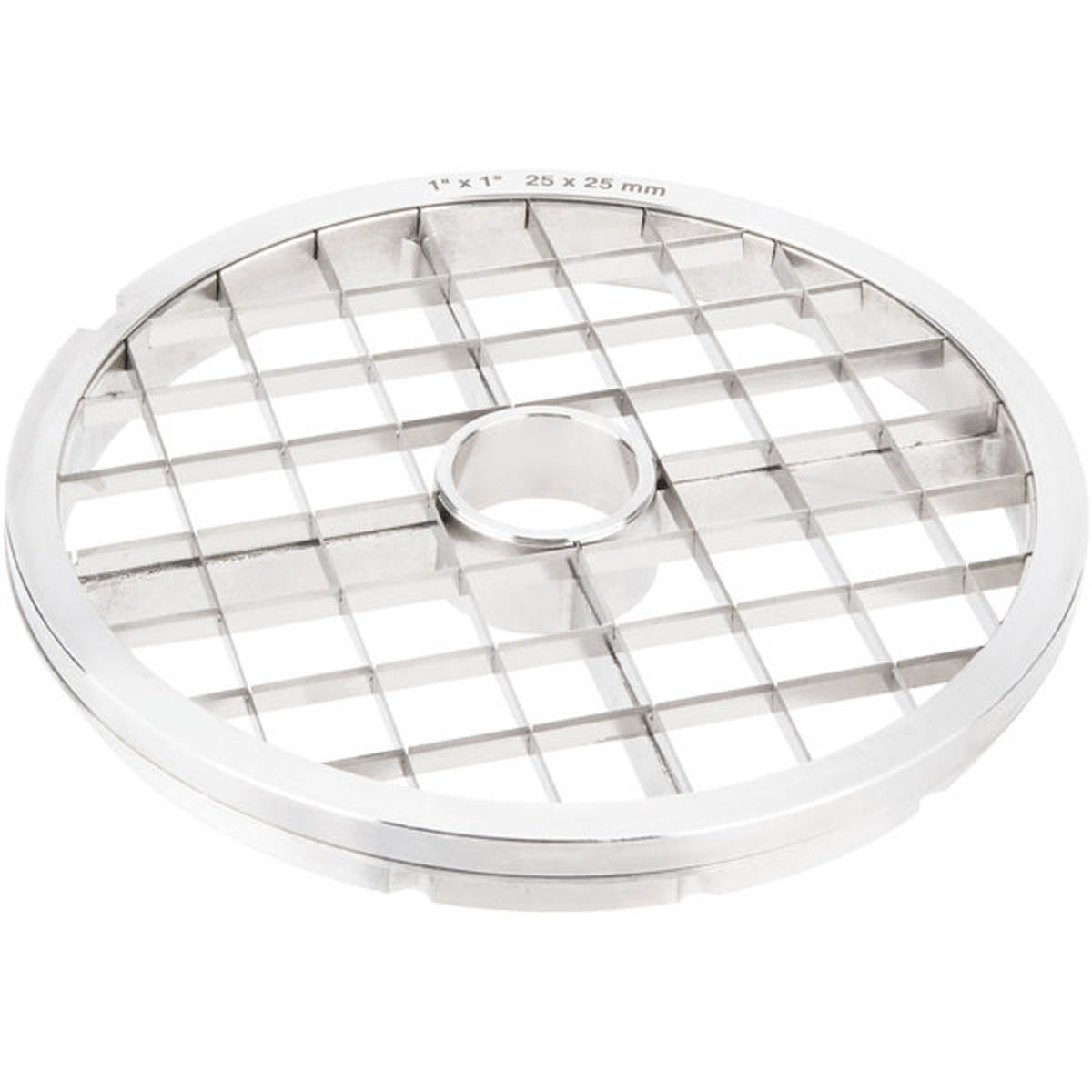 Hobart S35DICE-1LOW, 1" Low Stainless Steel Dicer Plate (25mm)