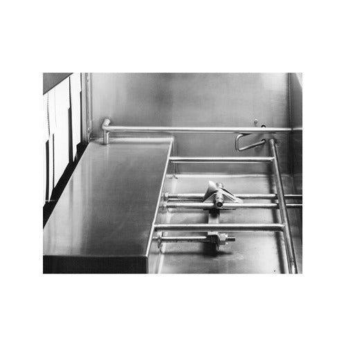 Hobart SL30/E-NOHDLR Stainless Steel Dishwasher Side Loader - Automatically Index / Left to Right