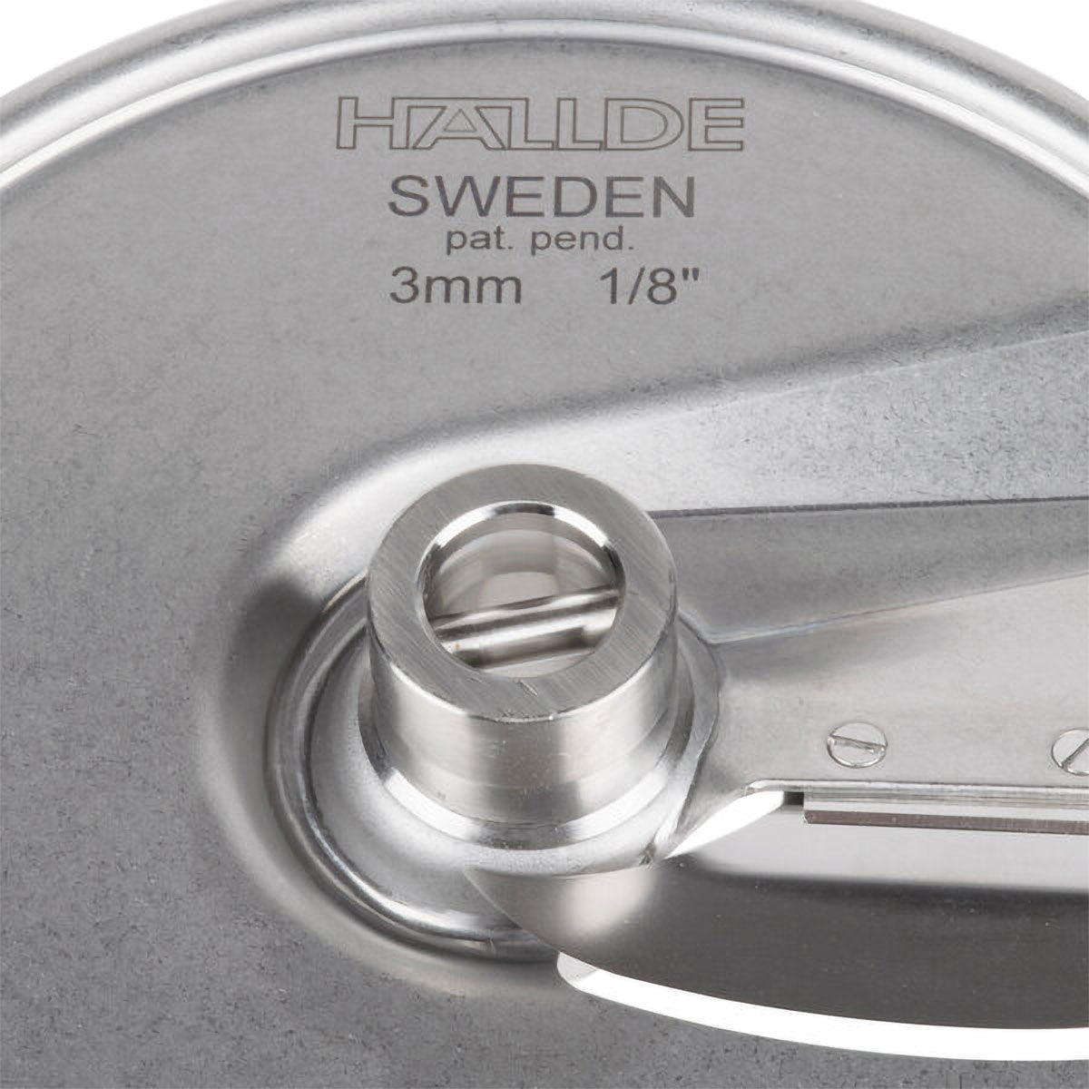Hobart SLICE-1/8-SS, 1/8" Slicing Plate (3mm), Stainless Steel Knife