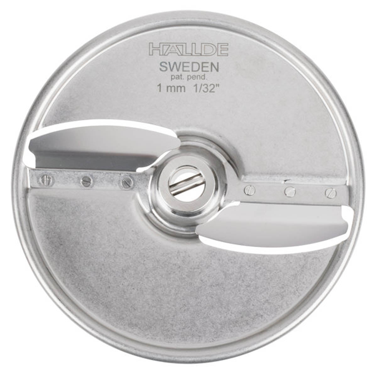 Hobart SLICE-1/32-SS, 1/32" Slicing Plate (1mm), Stainless Steel Knife,