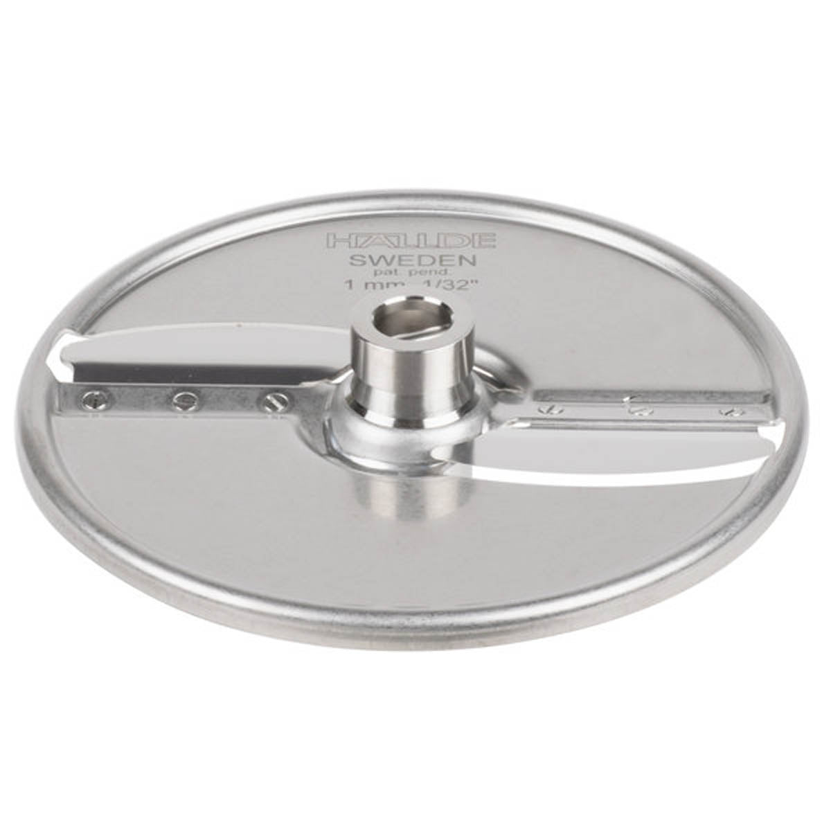Hobart SLICE-1/32-SS, 1/32" Slicing Plate (1mm), Stainless Steel Knife,