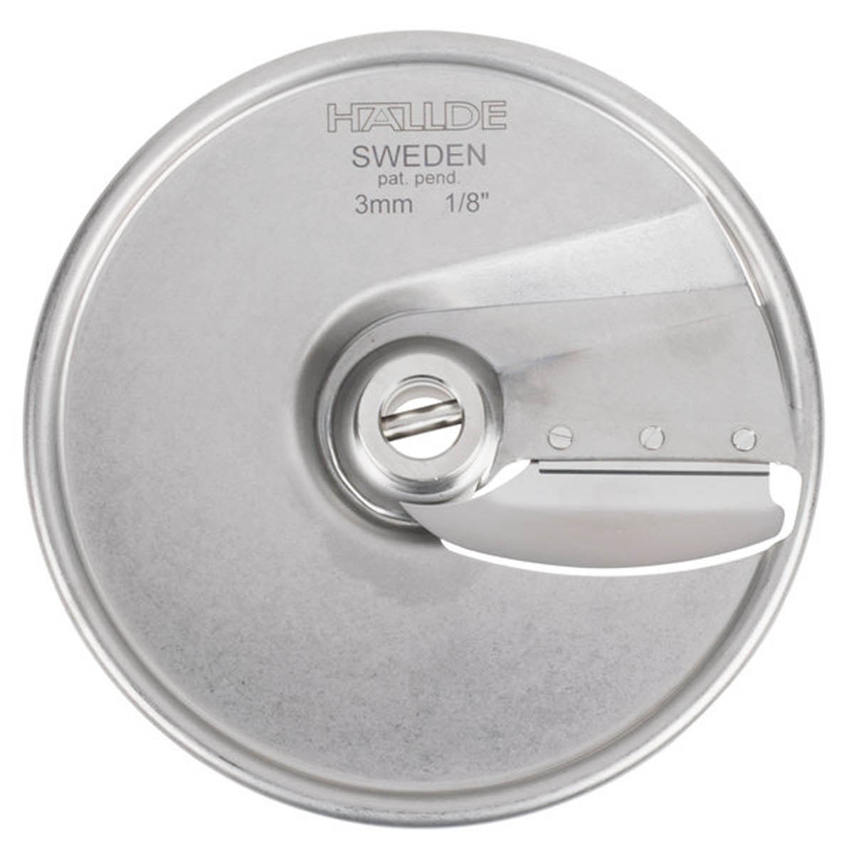 Hobart SLICE-1/8-SS, 1/8" Slicing Plate (3mm), Stainless Steel Knife