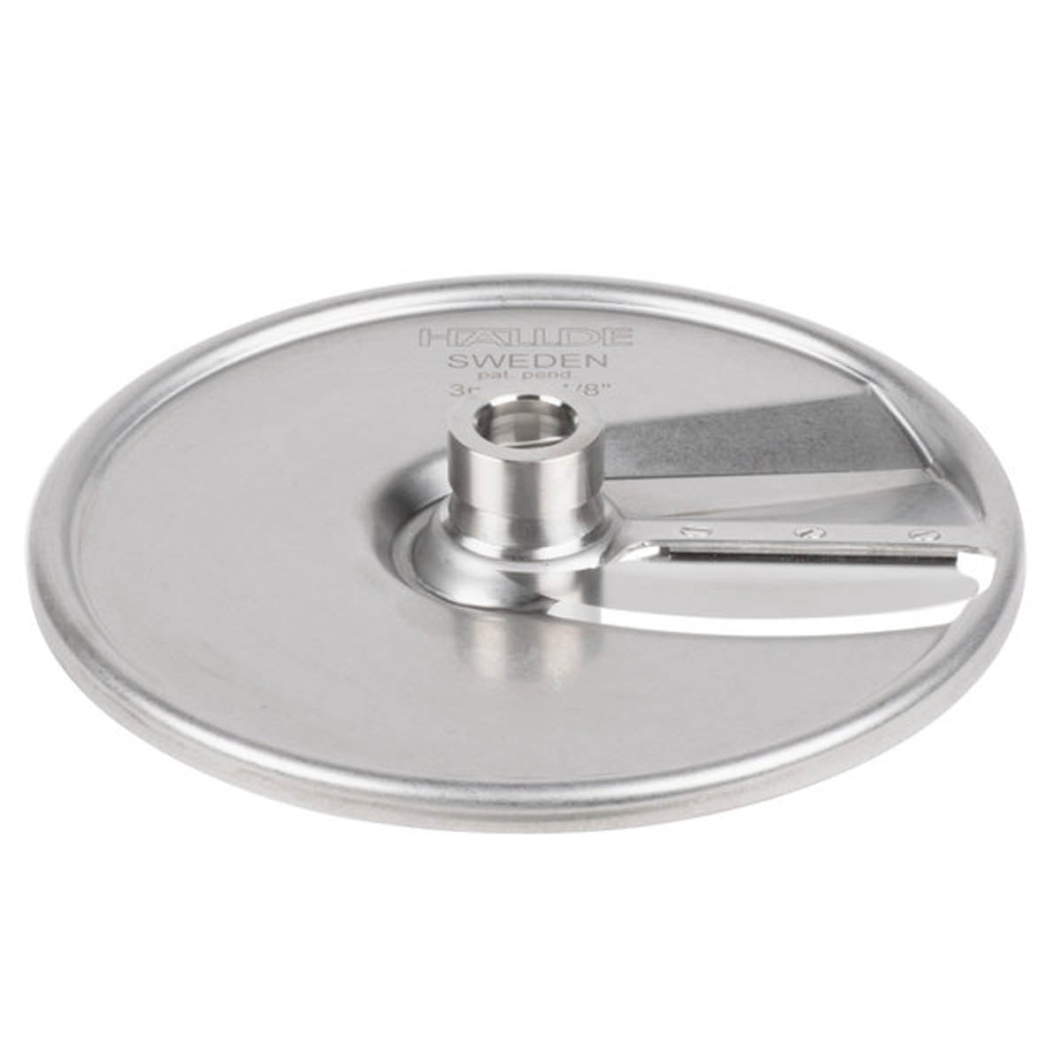 Hobart SLICE-1/8-SS, 1/8" Slicing Plate (3mm), Stainless Steel Knife