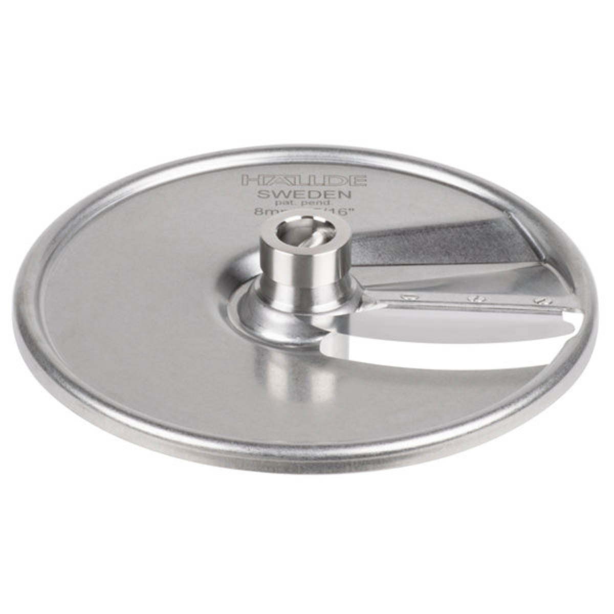 Hobart SLICE-5/16-SS, 5/16" Slicing Plate (8mm), Stainless Steel Knife