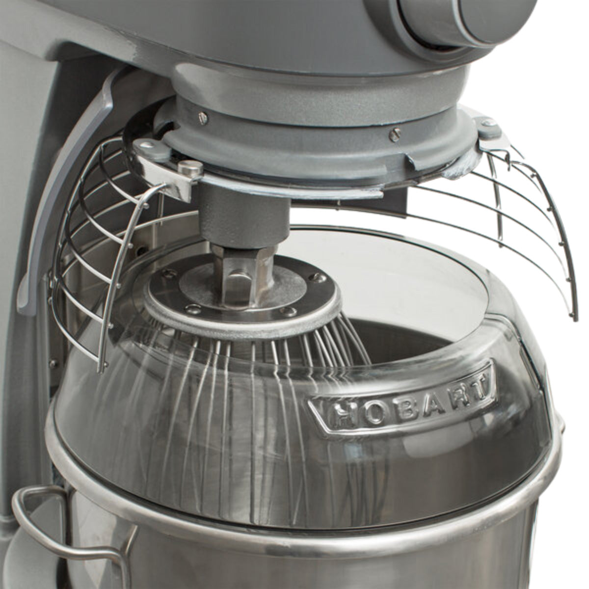 Hobart SPLASH-LEX020 20 qt Lexan Mixer Bowl Splash Cover