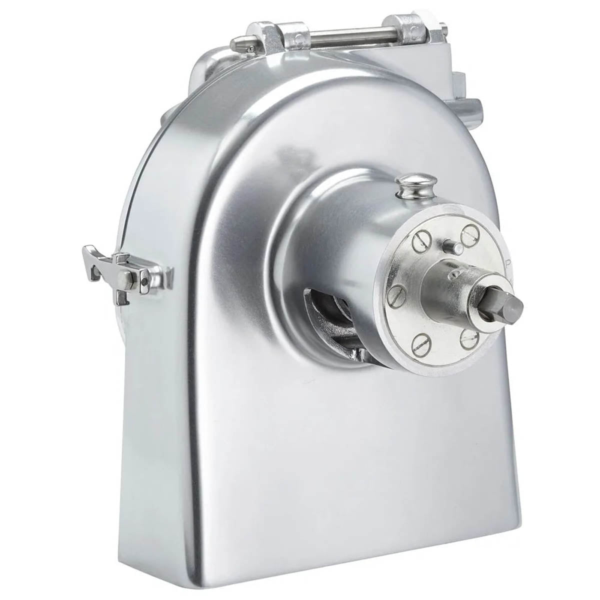 Hobart VS9-13 9" Vegetable Slicer Attachment for #12 Hub, Back Case & Hopper Front Only