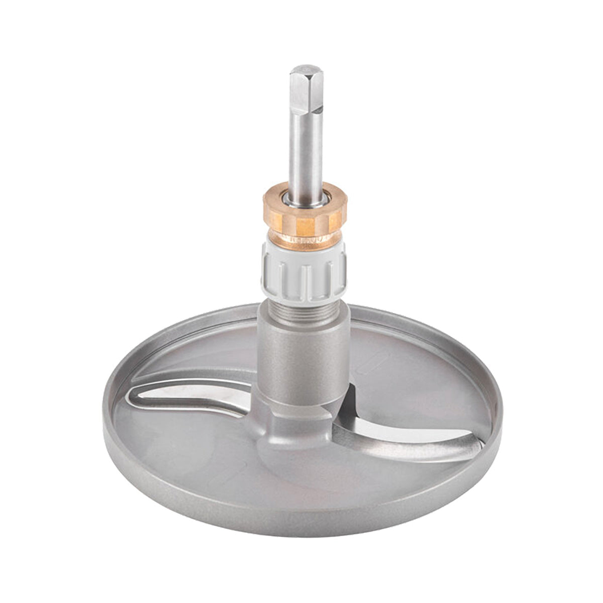 Hobart VS9PLT-ASP12 Adjustable Slicing Plate, Dual SST Scimitar Blades, #12 Hub, Easy Clean, Food Prep Tool