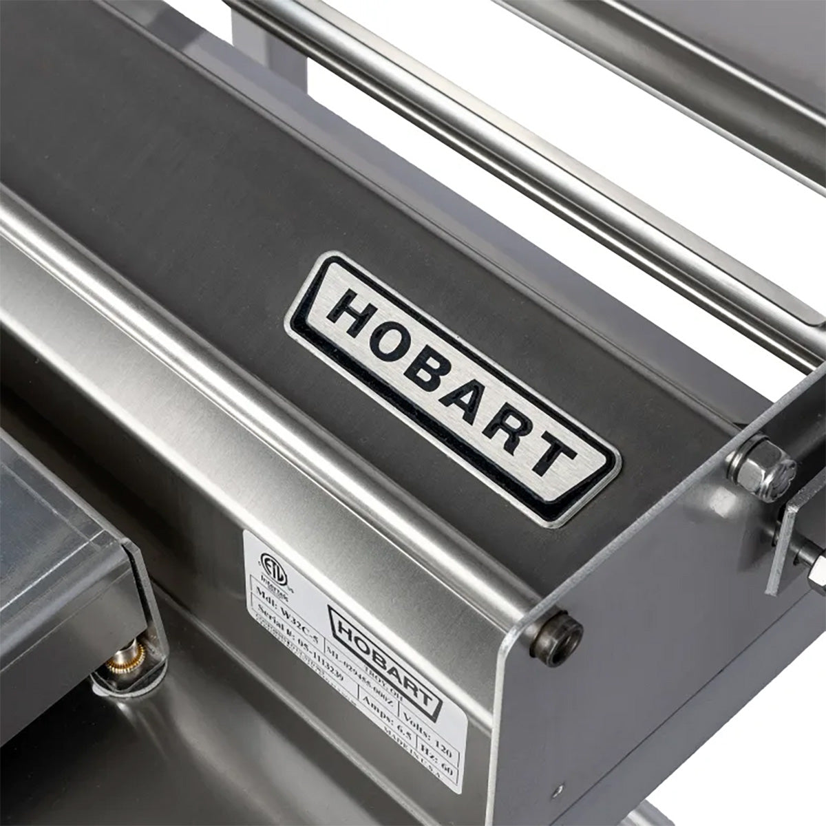 Hobart W32C-5 Wrap Station, 22.5"W x 26"D, 3-Roll Film Capacity, 8-18" Wide, Teflon Coated Hotplate, 120V