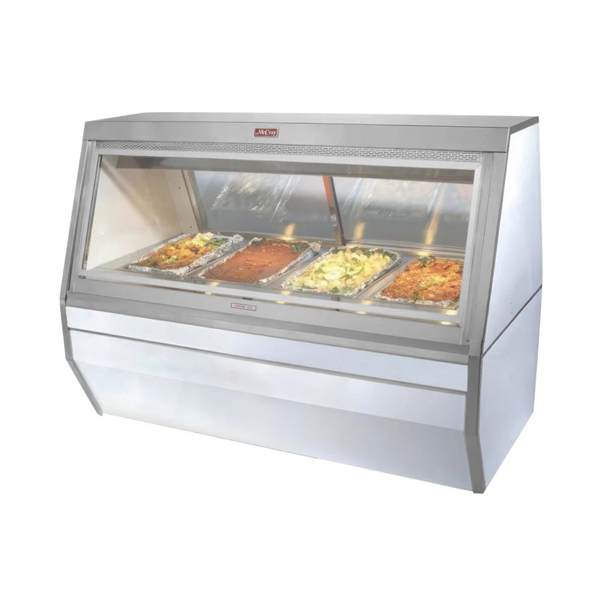 Howard-McCray CHS35-4-BE Hot Food Case, 50"W
