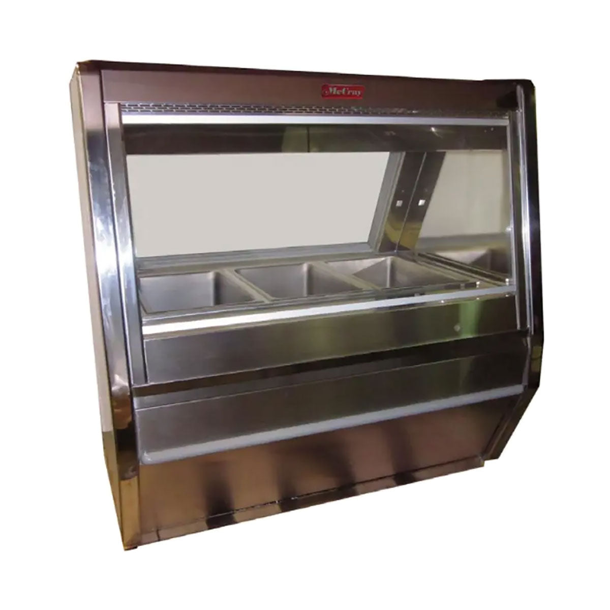 Howard-McCray CHS40E-4-S Hot Food Case, 52-1/2"W