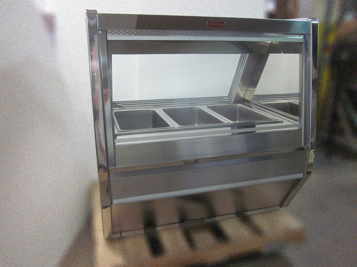 Howard-McCray CHS40E-4-S Hot Food Case, 52-1/2"W
