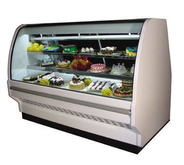 Howard-McCray D-CBS40E-8C-LED 99" Full Service Dry Display Bakery Case