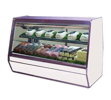 Howard-McCray R-CDS32E-4C-BE-LED 50" Curved Refrigerated Deli Display Case