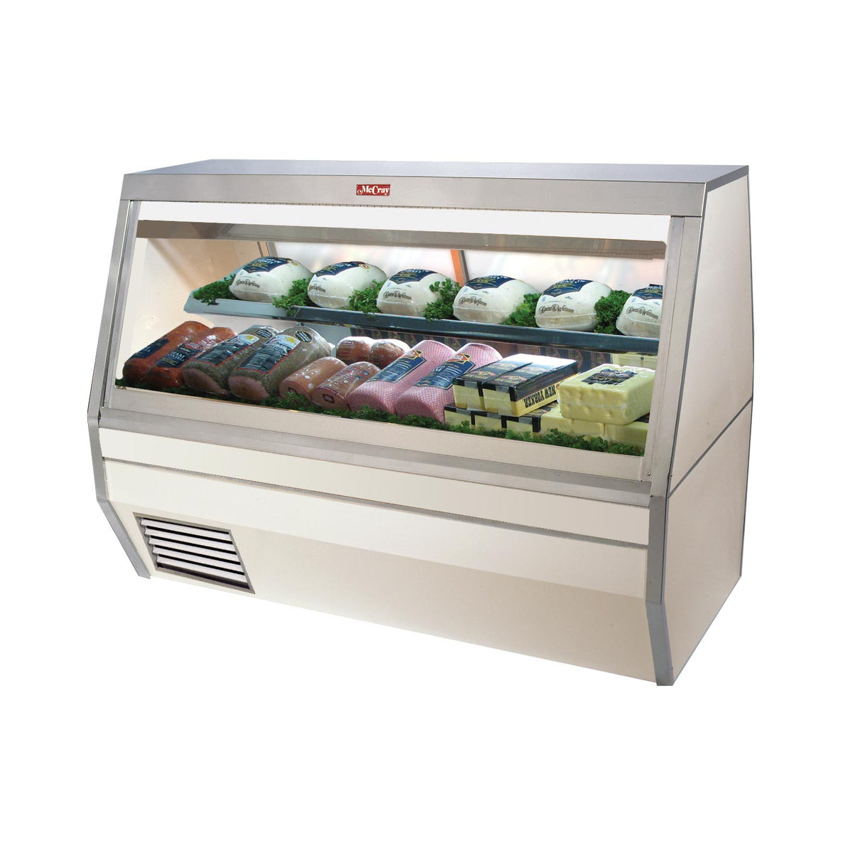 Howard-McCray R-CDS35-4-LED 50" Flat Refrigerated Deli Display Case