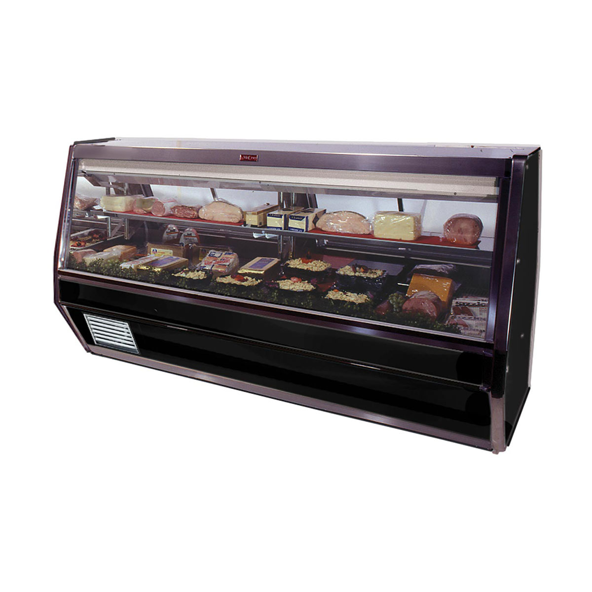 Howard-McCray R-CDS40E-10-BE-LED 125" Flat Refrigerated Deli Display Case