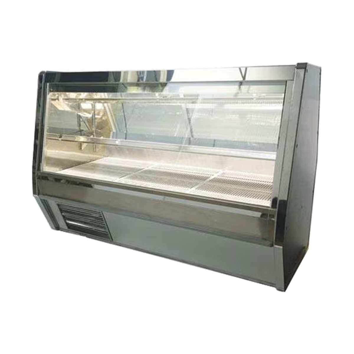 Howard-McCray R-CDS40E-4-S-LED 53" Flat Refrigerated Deli Display Case