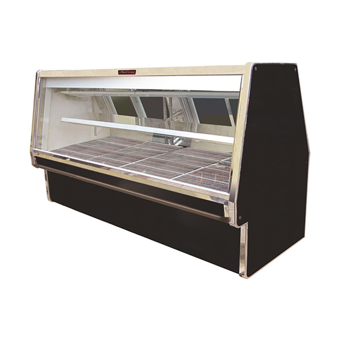 Howard-McCray R-CMS34E-10-BE-LED 125" Double Duty Flat Refrigerated Meat Display Case, Remote