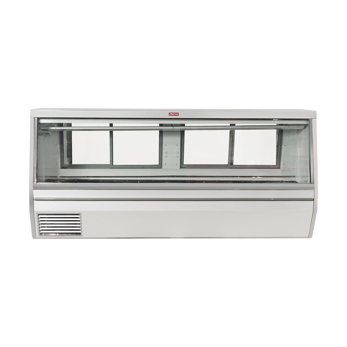Howard-McCray R-CMS34E-12-LED 149" Double Duty Flat Refrigerated Meat Display Case, Remote