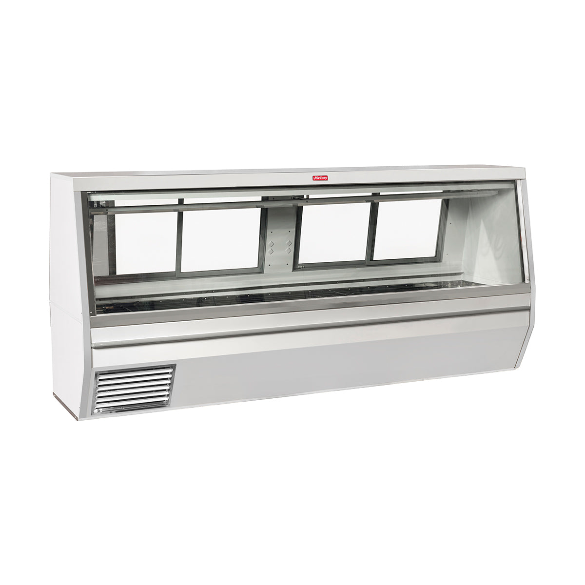 Howard-McCray R-CMS34E-12-LED 149" Double Duty Flat Refrigerated Meat Display Case, Remote