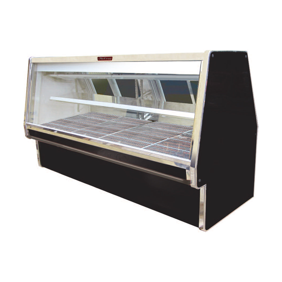 Howard-McCray R-CMS34E-8-BE-LED 101" Double Duty Flat Refrigerated Meat Display Case, Remote