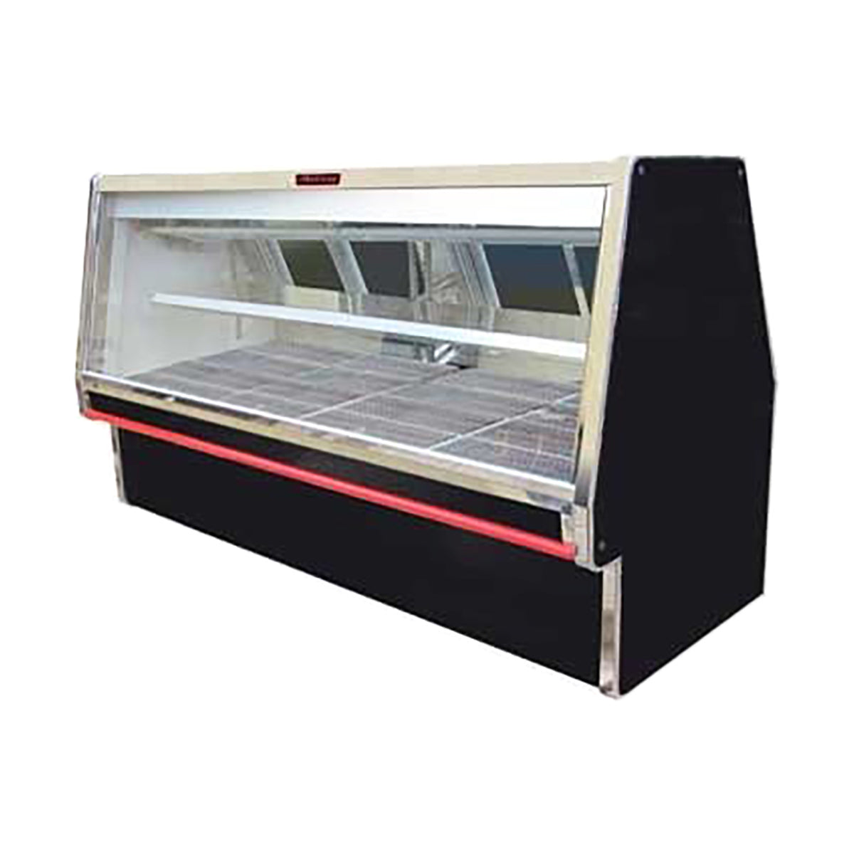 Howard-McCray R-CMS34E-8-BE-LED 101" Double Duty Flat Refrigerated Meat Display Case, Remote