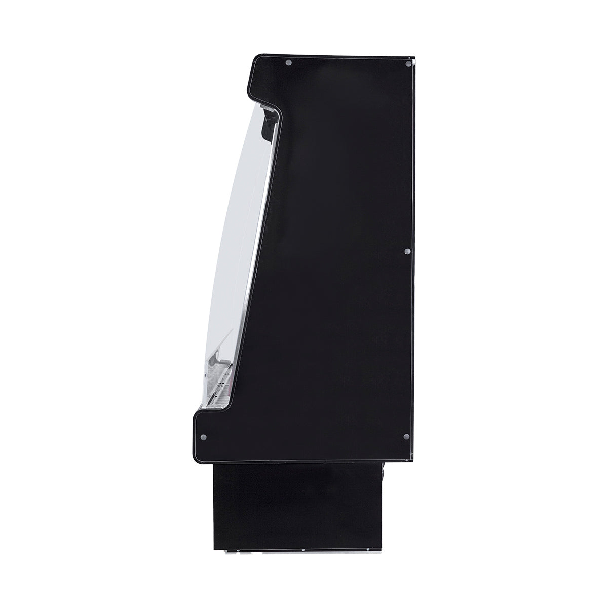Howard-McCray R-OP35E-12S-B-LED 147" Remote Refrigerated Produce Display Case, Black