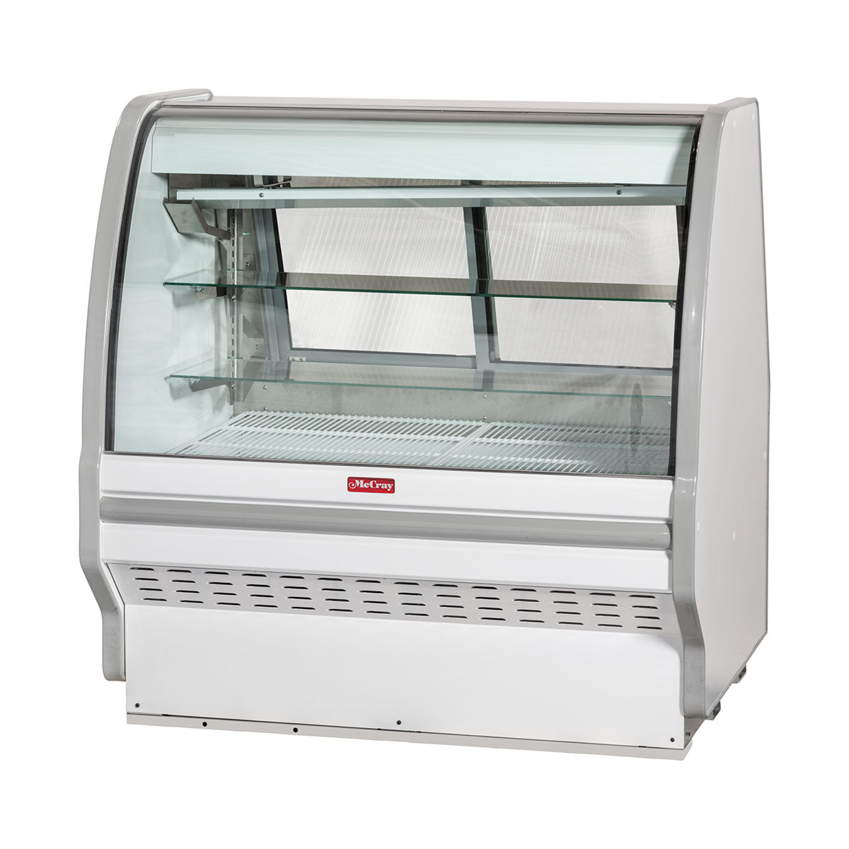 Howard-McCray SC-CBS40E-4C-LED 52" White Refrigerated Bakery Display Case