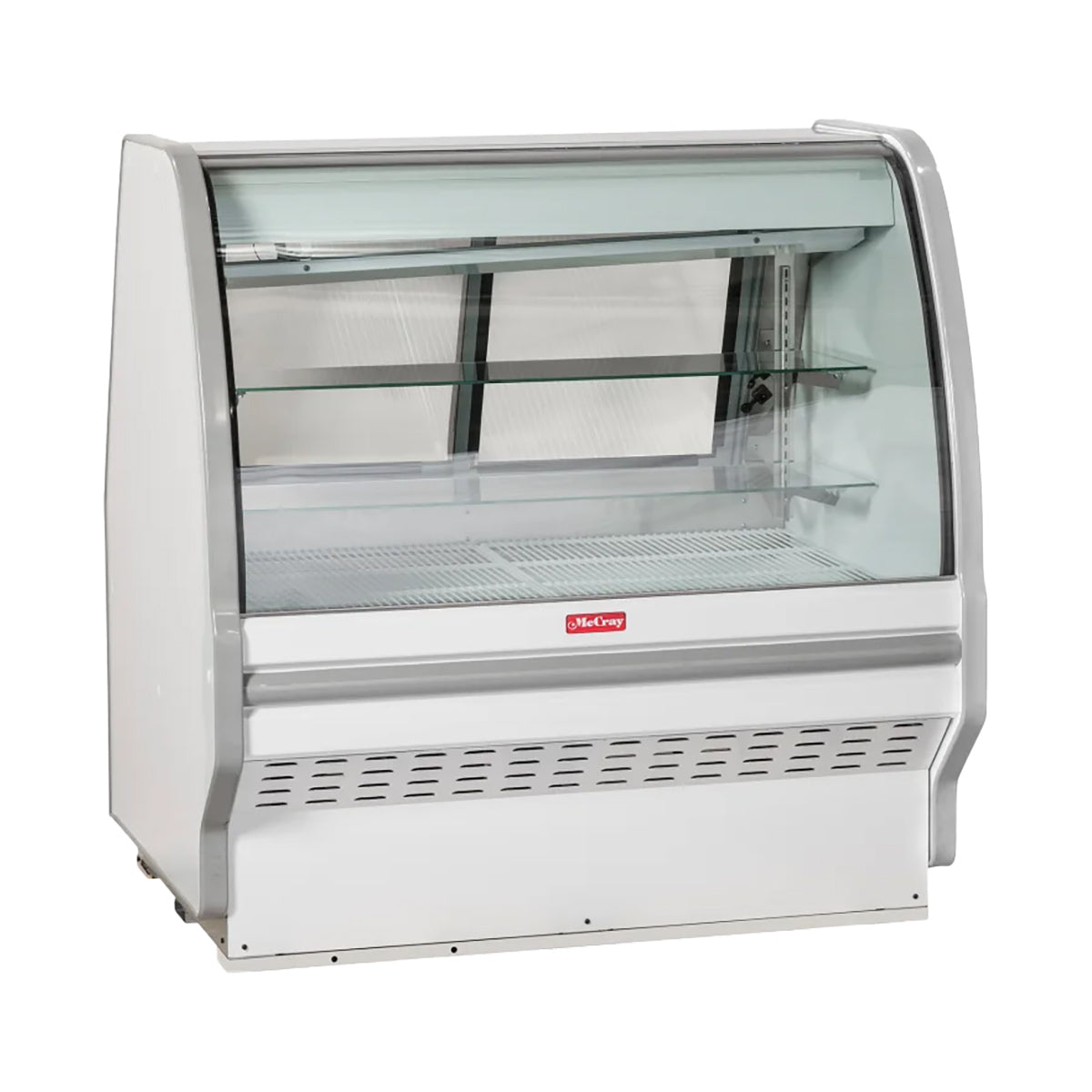 Howard-McCray SC-CBS40E-6C-LED 76" White Refrigerated Bakery Display Case