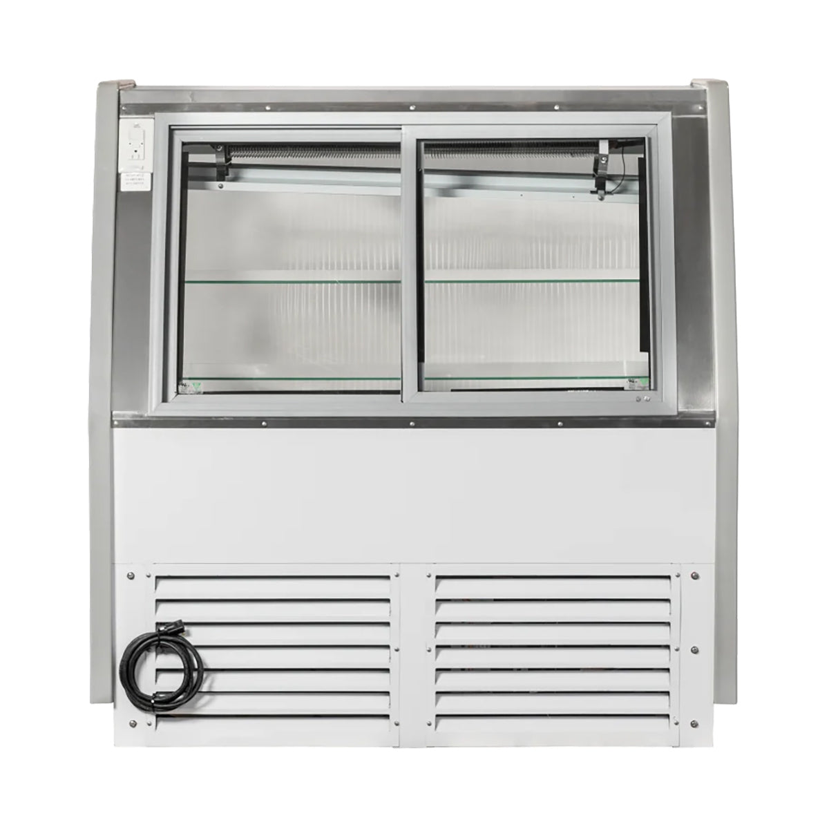 Howard-McCray SC-CBS40E-6C-LED 76" White Refrigerated Bakery Display Case