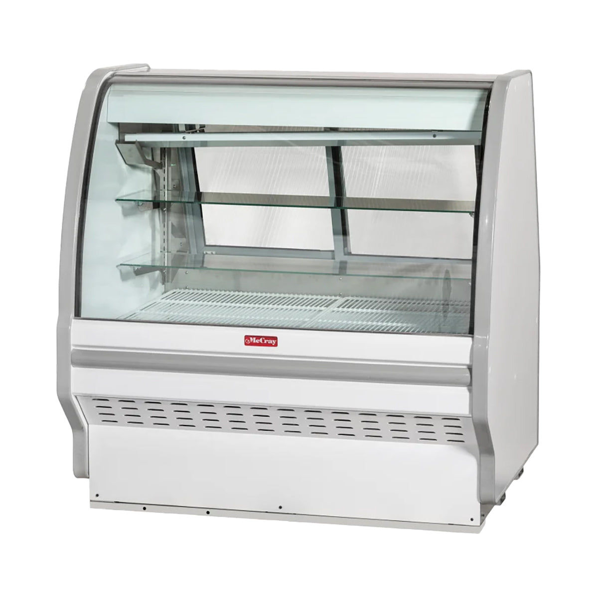 Howard-McCray SC-CBS40E-8C-BE-LED 100" Black Refrigerated Bakery Display Case