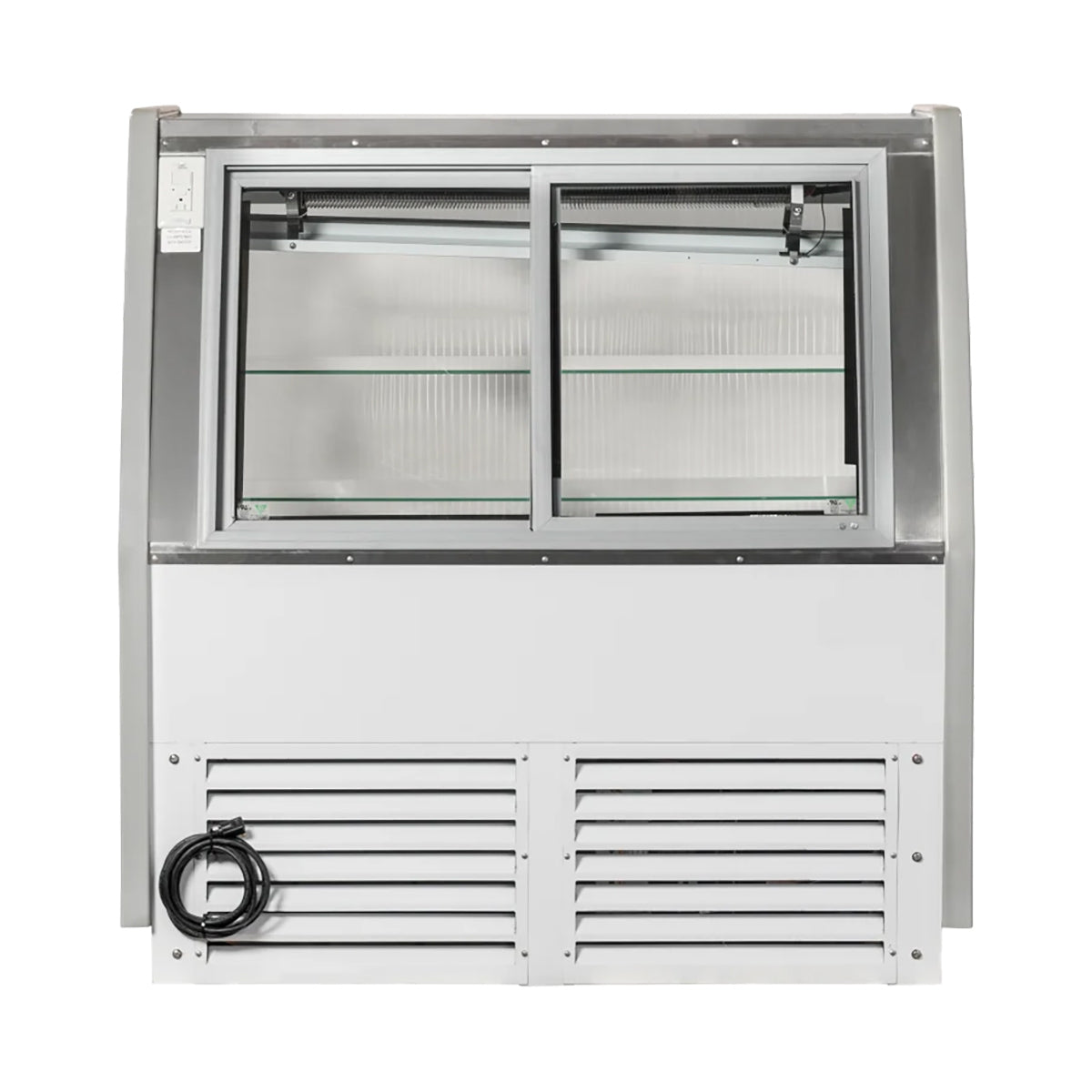 Howard-McCray SC-CBS40E-8C-BE-LED 100" Black Refrigerated Bakery Display Case
