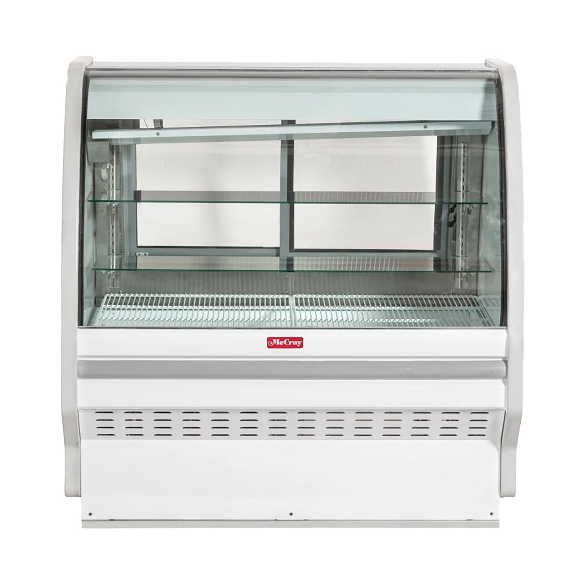 Howard-McCray SC-CBS40E-8C-LED 100" White Refrigerated Bakery Display Case