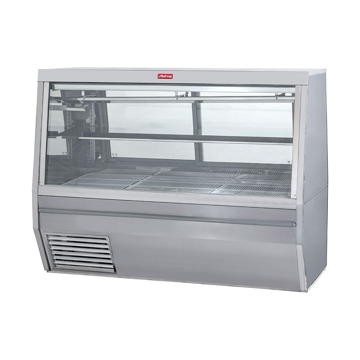 Howard-McCray SC-CDS34N-6-S-LED 72" Flat Refrigerated Deli Display Case