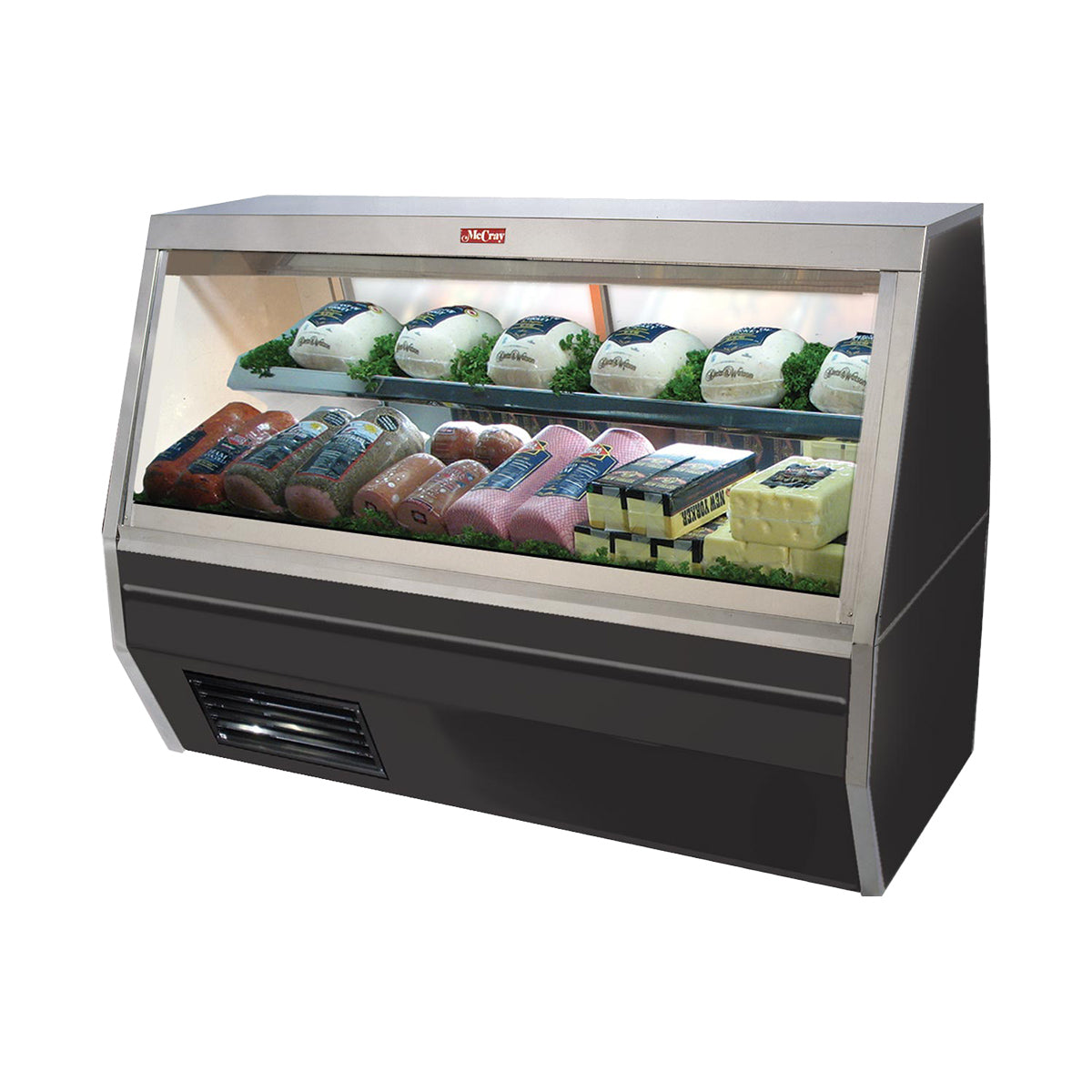 Howard-McCray SC-CDS35-10-BE-LED 119" Flat Refrigerated Deli Display Case