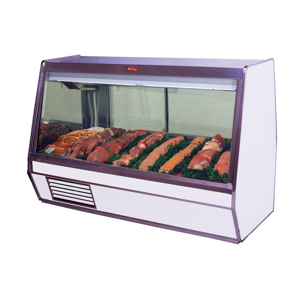 Howard-McCray SC-CMS32E-4-LED 50" Single Duty Flat Refrigerated Meat Display Case